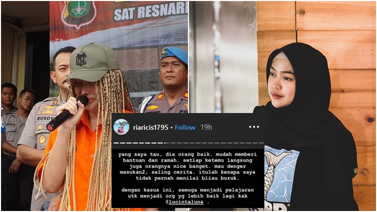 Lucinta Luna Minta Maaf pada Masyarakat atas Kasusnya, Teman-Teman Beri Dukungan Penuh