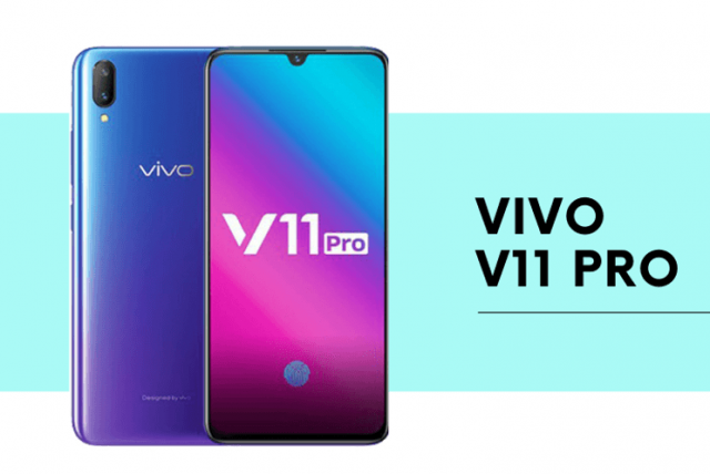 Vivo V11 Pro