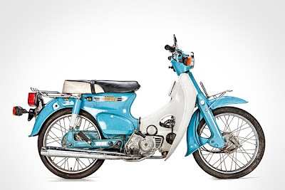 Honda C70