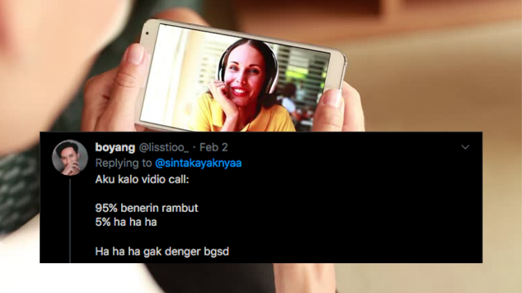 10 Cobaan Warganet Saat Video Call sama Pacar. Pantesan, Pejuang LDR Orangnya Tahan Banting Semua~