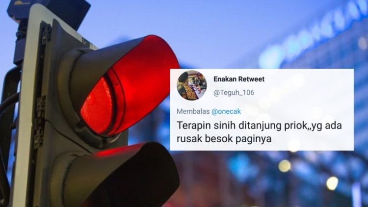 10 Pendapat Warganet Soal Lampu Merah Anti Klakson. Cocok buat Orang yang Nggak Sabaran?