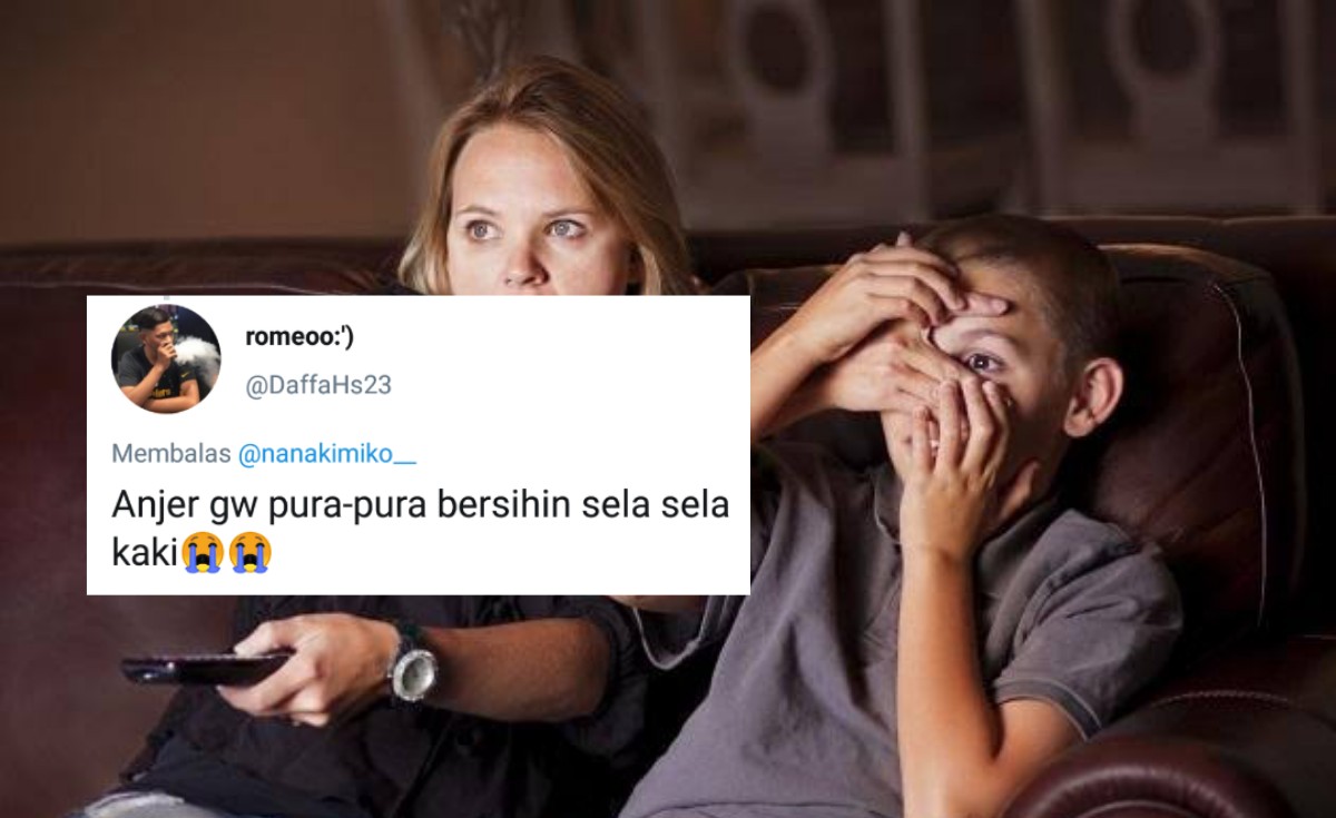 Ada Adegan Ciuman Saat Nonton Bareng Orang Tua, ini 10 Hal yang Dilakukan Warganet. Awkward!