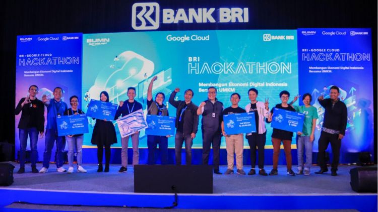 Pemenang BRIxGoogle Hackathon Diumumkan. 9 Finalis Berhasil Ciptakan Aplikasi Bermanfaat Bagi UMKM