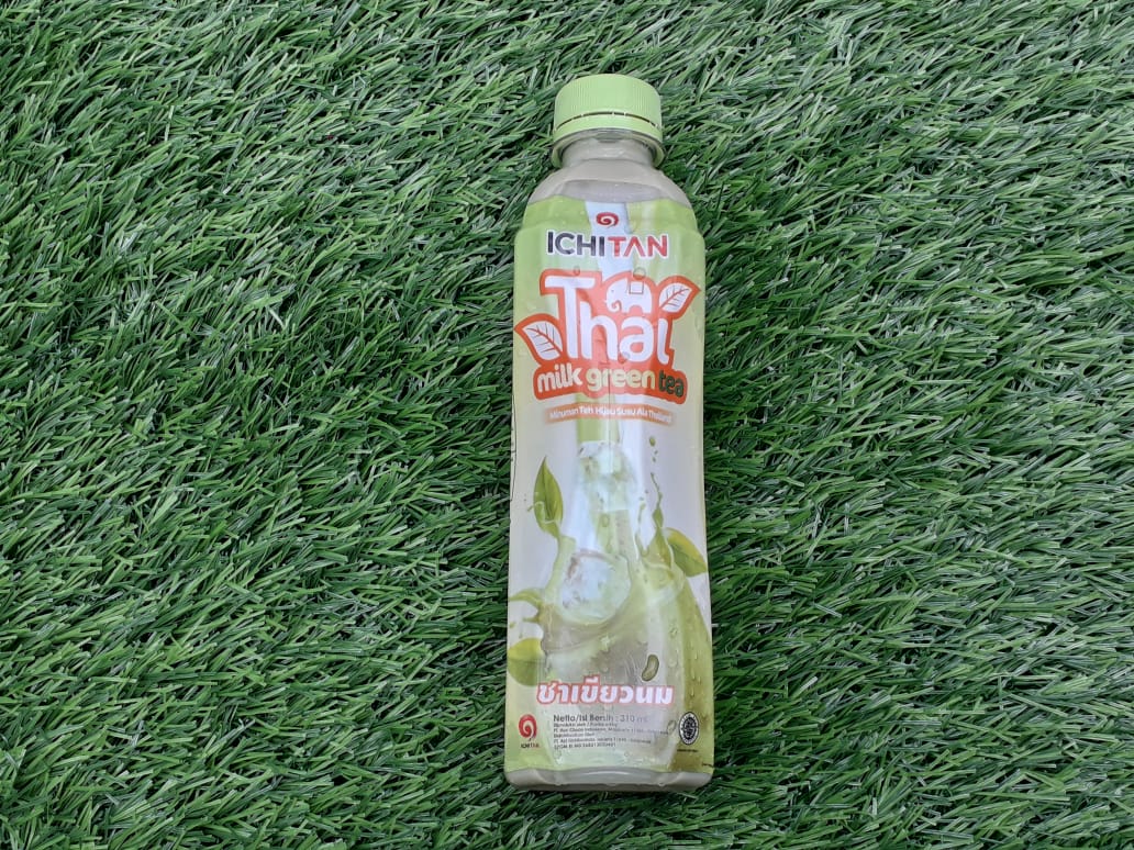 Penggemar Teh Hijau, Wajib Coba ICHITAN Thai Milk Green Tea dengan Cita Rasa Unik