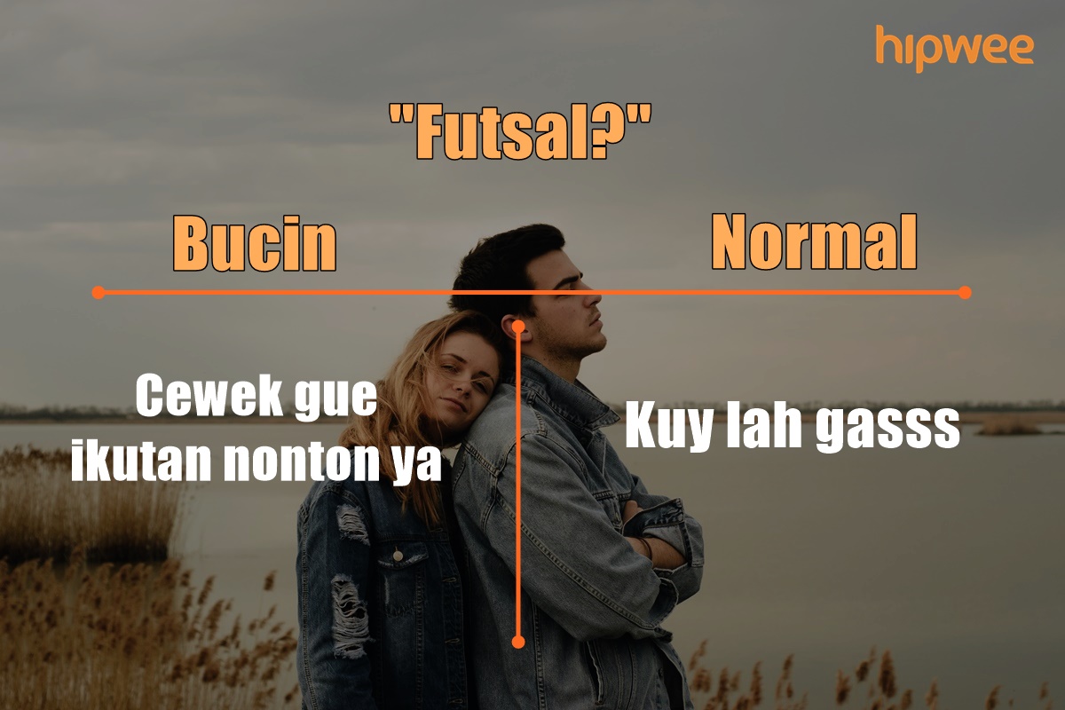 Beda Pasangan Bucin dan Biasa Aja Ketika Diajak Main Teman. Kamu Termasuk yang Mana nih?