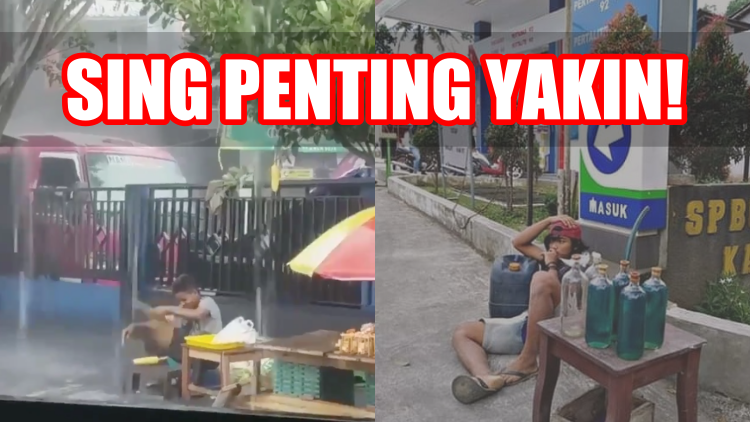 9 Meme “Sing Penting Yakin” ini Dipercaya Bisa Bikin Kamu Lebih PD dalam Menjalani Kehidupan~