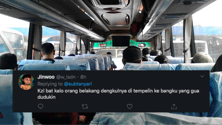 Suka Duka para Pejuang Jarak Saat Naik Bus. Ternyata Kenangan Nggak Hanya Tercipta Lewat Pesawat~