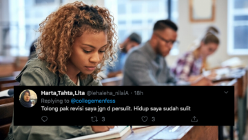 Deretan Pesan Warganet untuk para Dosen. Hidup Kami Udah Susah, Jangan Dibikin Makin Susah dong :(