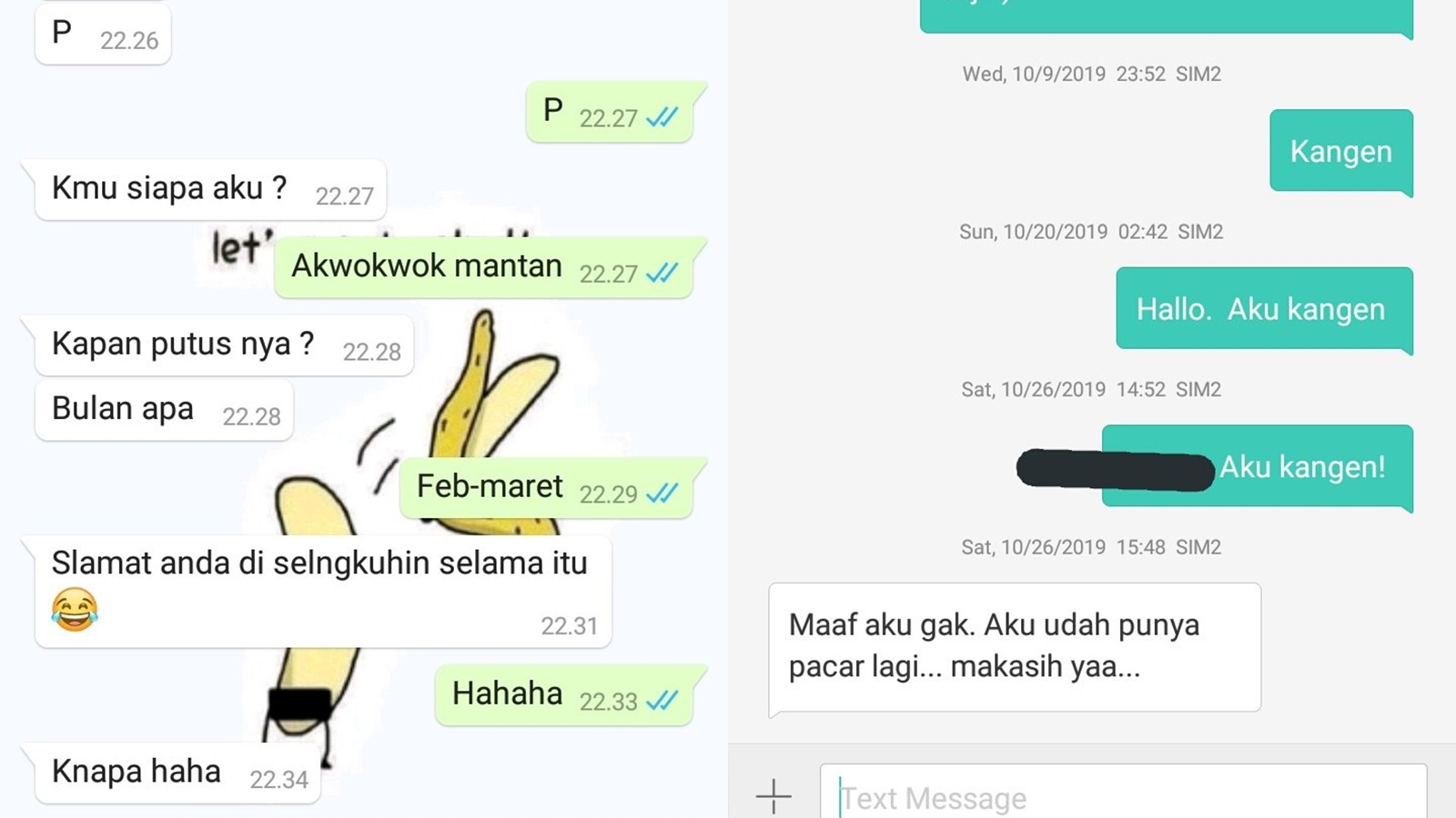 10 Chat Paling Ngehe yang Pernah Diterima Warganet dari Orang Terdekat. Ada yang Relate?