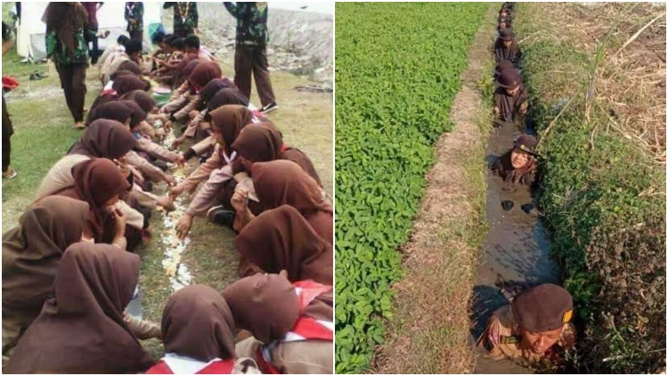 10 Foto Ini Jadi Alasan Kenapa Kegiatan Pramuka Harus Segera Ditertibkan. Biar Tak Ada Lagi Korban