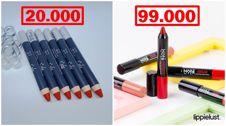 4 Lipstik Lokal Berbentuk Crayon yang Pilihan Warnanya Banyak. Bisa Nyegah Belepotan!