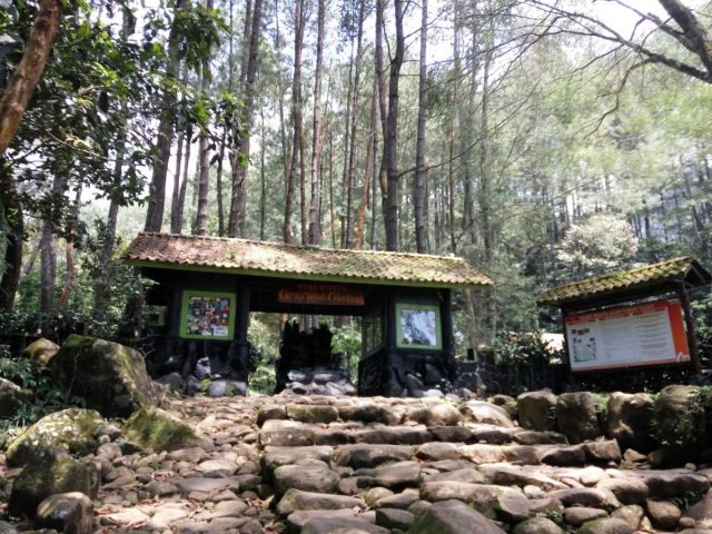 Curug Tujuh Cibolang