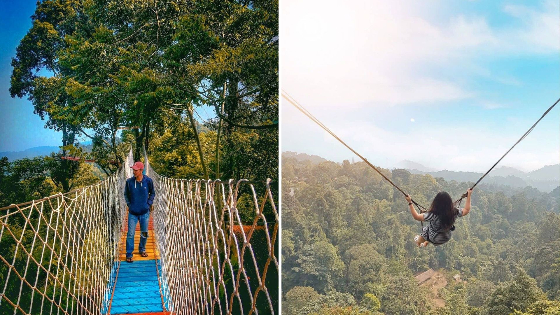 Ranggon Hills Bogor, Spot Wisata Kekinian dengan Sajian Pemandangan Alam yang Menakjubkan!