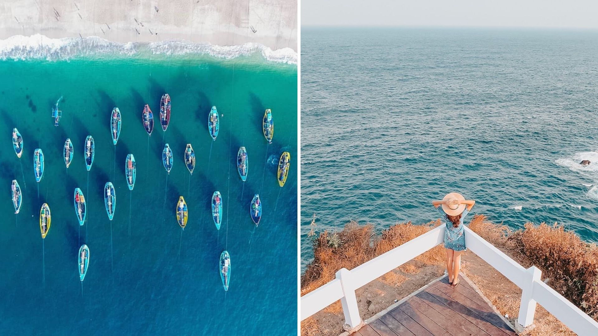 Eksotisnya Pantai Papuma di Pesisir Jember. Pantai Pasir Putih dengan Pemandangan Menakjubkan!