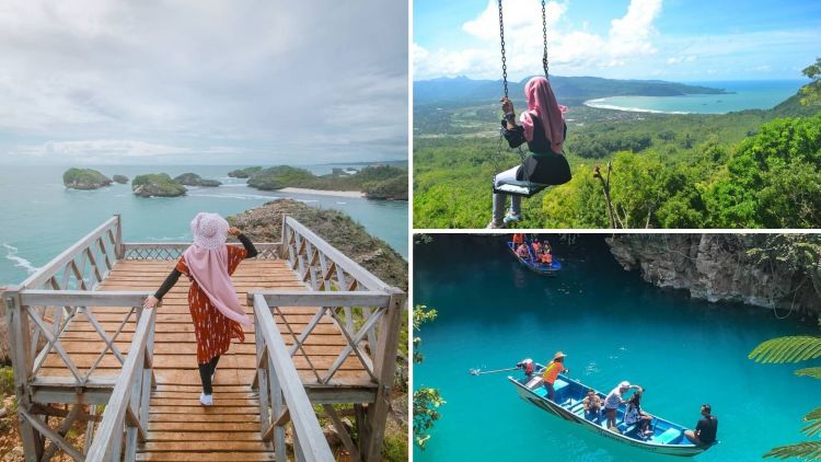 8 Destinasi Hits yang Bisa Kamu Kunjungi di Pacitan. Mulai dari Pantai Indah Hingga Susur Sungai!