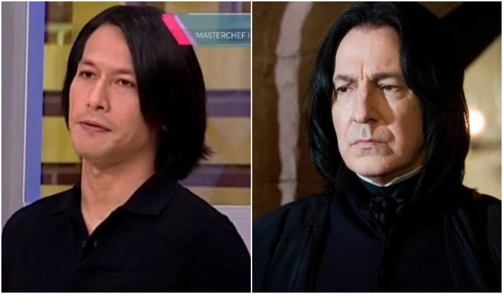 10 Parodi Chef Juna yang Rambutnya Mulai Gondrong Melambai. Mirip Severus Snape Sampai Artis K-Pop