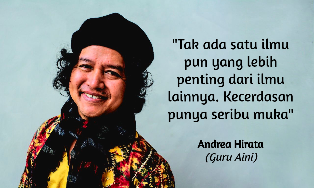 10 Quotes Inspiratif dari Novel “Guru Aini” Karya Andrea Hirata. Bikin Kita Semangat Belajar!