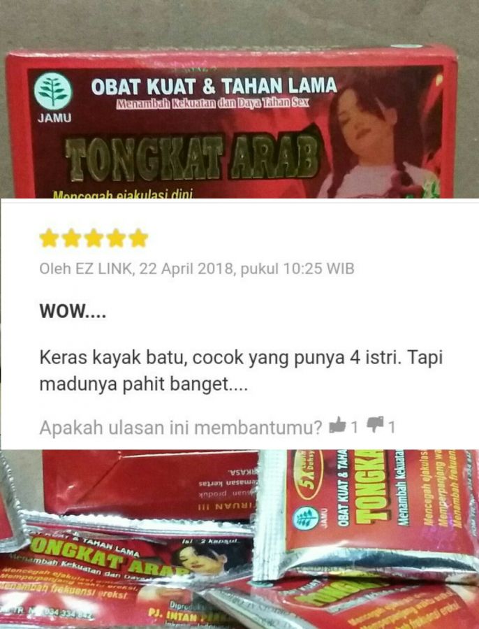 10 Testimoni Cowok Setelah Pakai Obat Kuat. Ada yang Sampai Bawa-Bawa Keajaiban Dunia :(