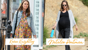 10 Gaya Maternity Santai ala Para Seleb Hollywood yang Jauh dari ‘Wah’. No Make-up? Nggak Masalah!