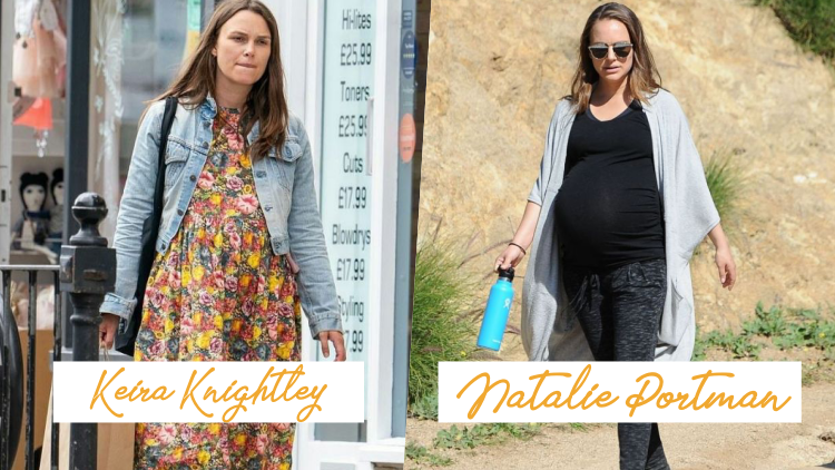 10 Gaya Maternity Santai ala Para Seleb Hollywood yang Jauh dari ‘Wah’. No Make-up? Nggak Masalah!