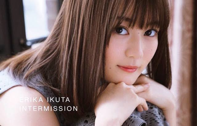 Sampul Photobook Ikuta Erika