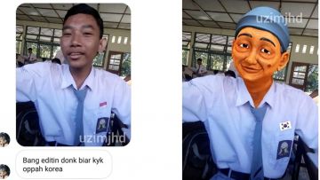 10 Hasil Editan Kocak Buah Keisengan Warganet. Minta Editin Terus, Belajar Sendiri sih!