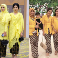 10 Ide Kebaya Bridesmaid Bernuansa Warna Kuning. Dijamin Bikin Semua yang Lihat Terpesona~