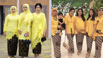 10 Ide Kebaya Bridesmaid Bernuansa Warna Kuning. Dijamin Bikin Semua yang Lihat Terpesona~