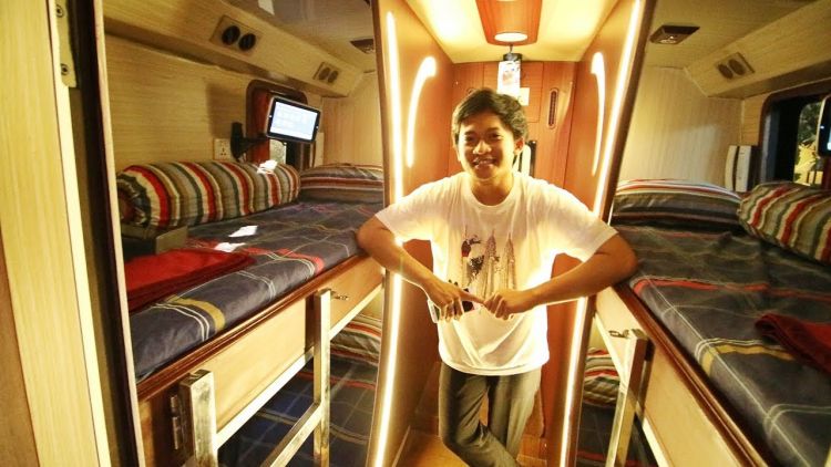 5 Sleeper Bus di Indonesia yang Mewah dan Nyaman