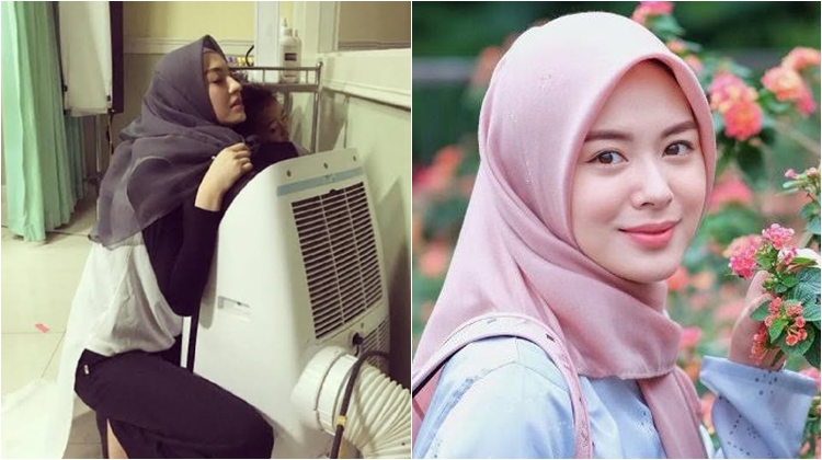 6 Trik Supaya Nggak Gerah dan Kepanasan Saat Pakai Jilbab. Aktivitas Outdoor? Nggak Masalah!