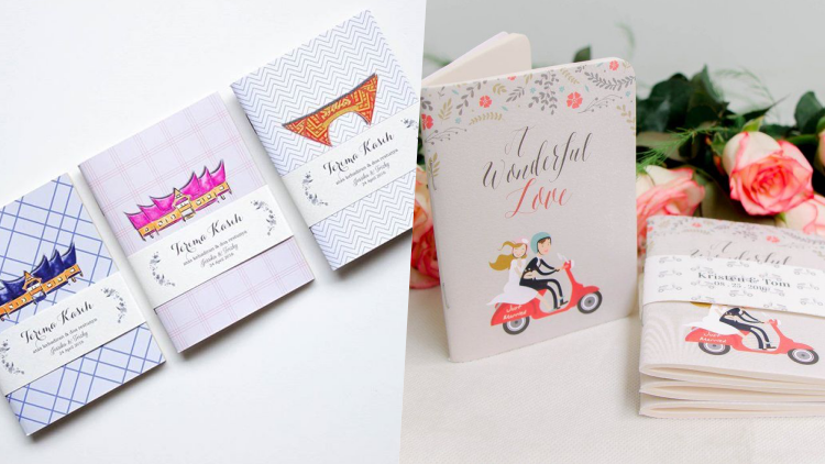 12+ Suvenir Nikah Notebook Gemas nan Lucu. Buat Catat-catat Oke, Jadi Pajangan pun Uwuwu