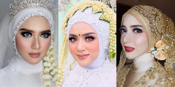 12 Inspirasi Penataan Bunga di Hijab Pengantin Tradisional. Eh, Nggak Boleh Asal-asalan lo!