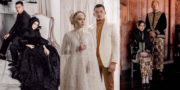 12 Foto Pre-wedding Apik Aghnia Punjabi-Reinukky Dalam Konsep Etnik dan Vintage. Estetik!