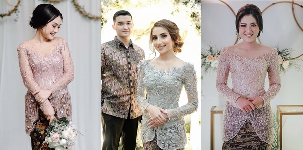 12 Ide Tunik Motif Payet 3 Dimensi untuk Lamaran. Elegan dengan Pilihan Kain Ekstra Cantik!