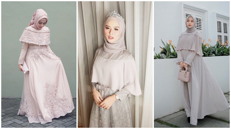 9 Desain Kebaya Cape yang Anggun dan Mempesona; Menutupi Bagian Dada dengan Sempurna!