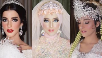 10 Make-up Nikah Manglingi ala Tasya Farasya Bareng Para MUA Hits. Cocok Jadi Referensi!