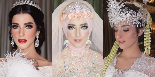 10 Make-up Nikah Manglingi ala Tasya Farasya Bareng Para MUA Hits. Cocok Jadi Referensi!