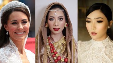 6 Figur Publik ini Pede Make-up Sendiri di Hari Paling Bahagia. Hasilnya Wow, Flawless Paripurna!