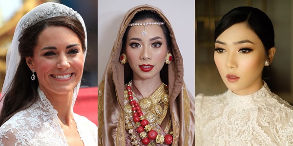 6 Figur Publik ini Pede Make-up Sendiri di Hari Paling Bahagia. Hasilnya Wow, Flawless Paripurna!