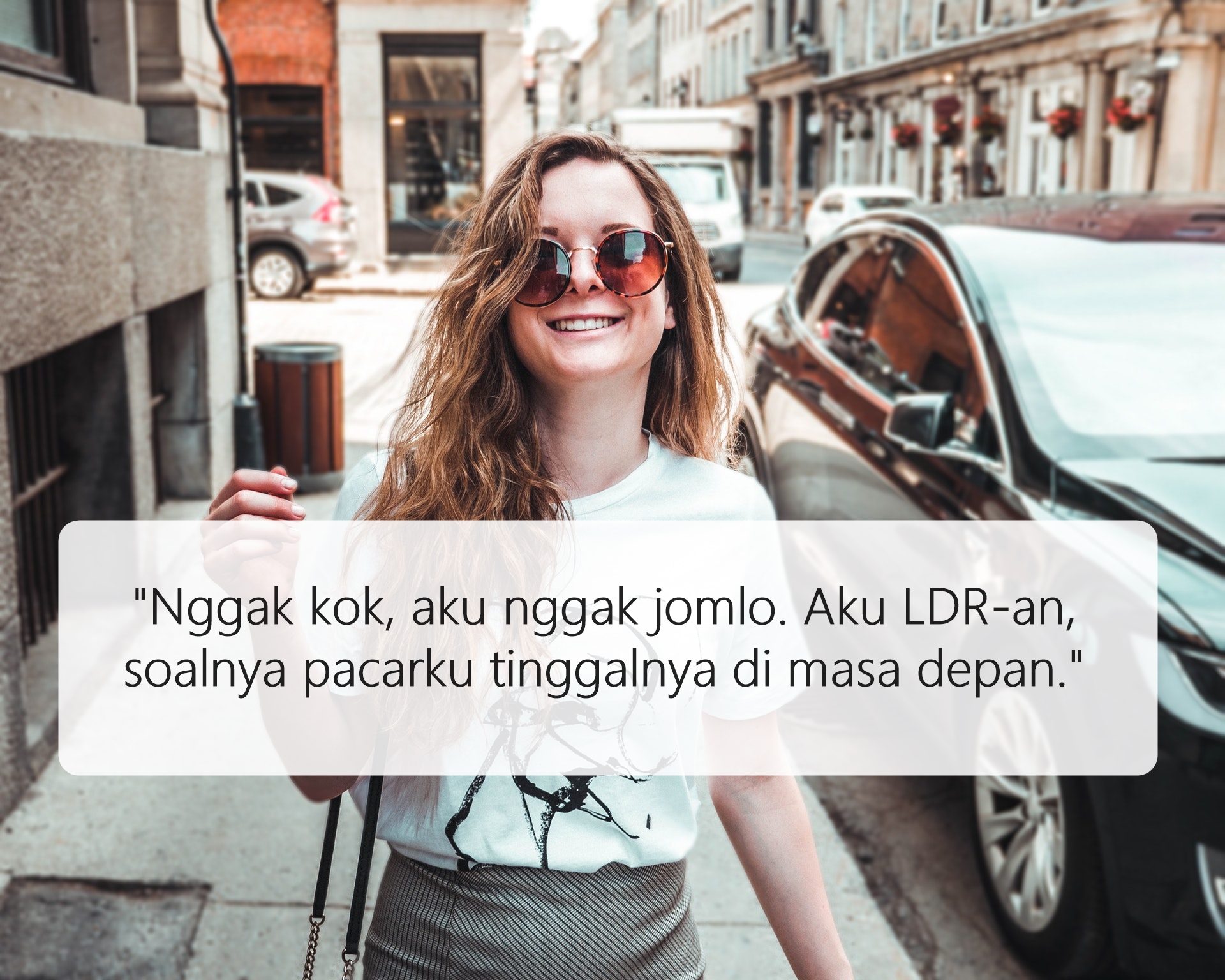 12 Quote Lucu untukmu yang Masih Sering Mengeluhkan Kejomloanmu. Dibawa Happy Aja Lagi~