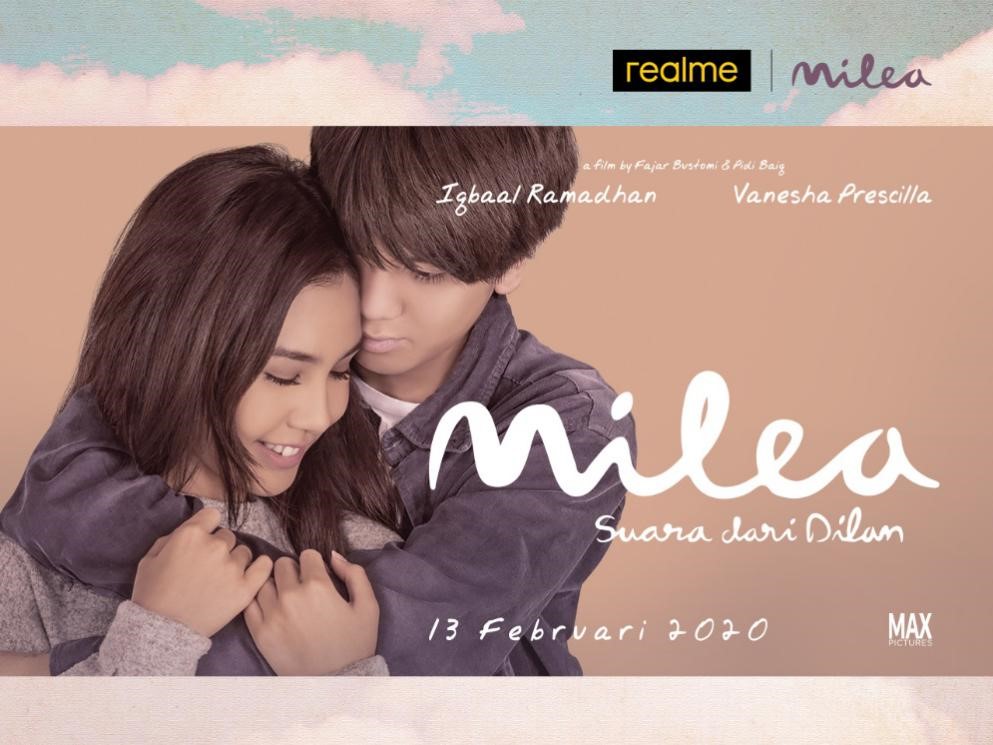 Lewat Film ‘Milea: Suara Dari Dilan’, realme Dukung Anak Muda Indonesia untuk Berani Melangkah