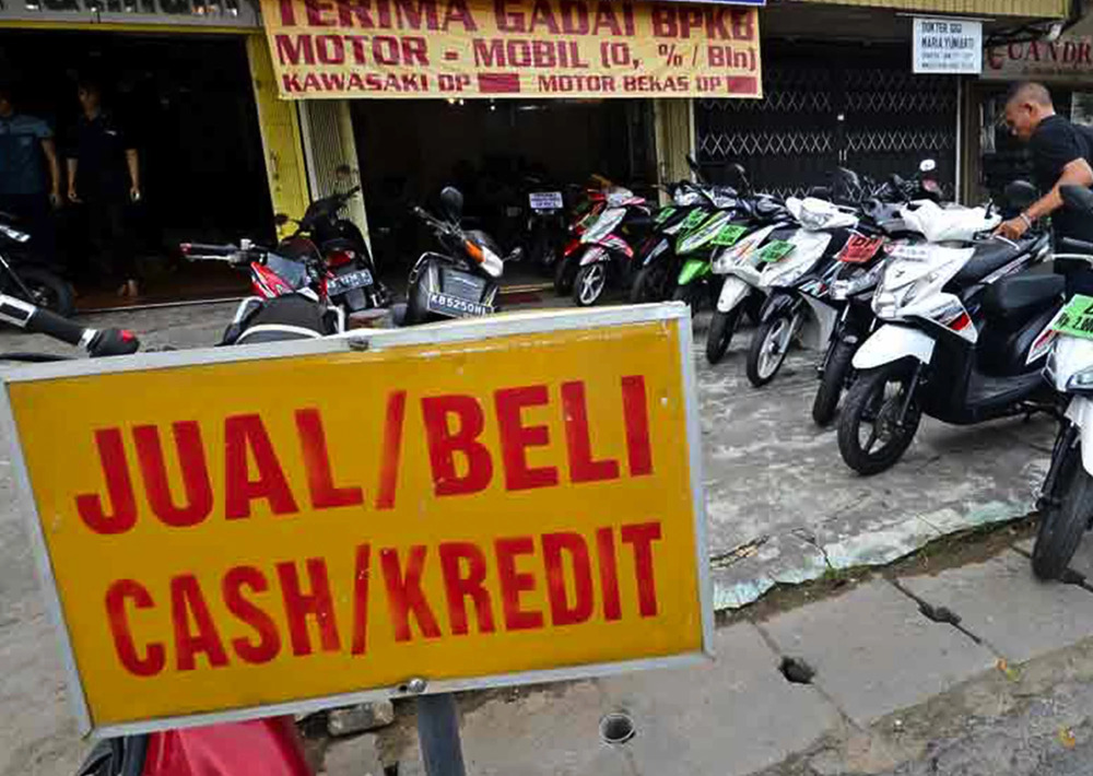 Lebih Untung Mana, Beli Motor Tunai atau Kredit? Jangan Salah Pilih, Begini Perbandingannya