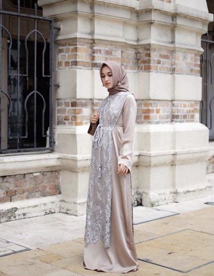 model gamis lebaran