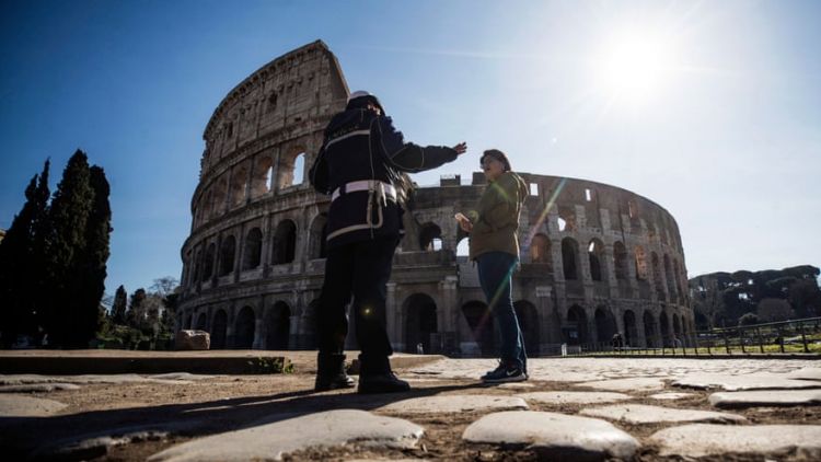 Potret Italia Pasca ‘Lockdown’ karena Meningkatnya Kasus Virus Corona. Wisata Sepi Turis!