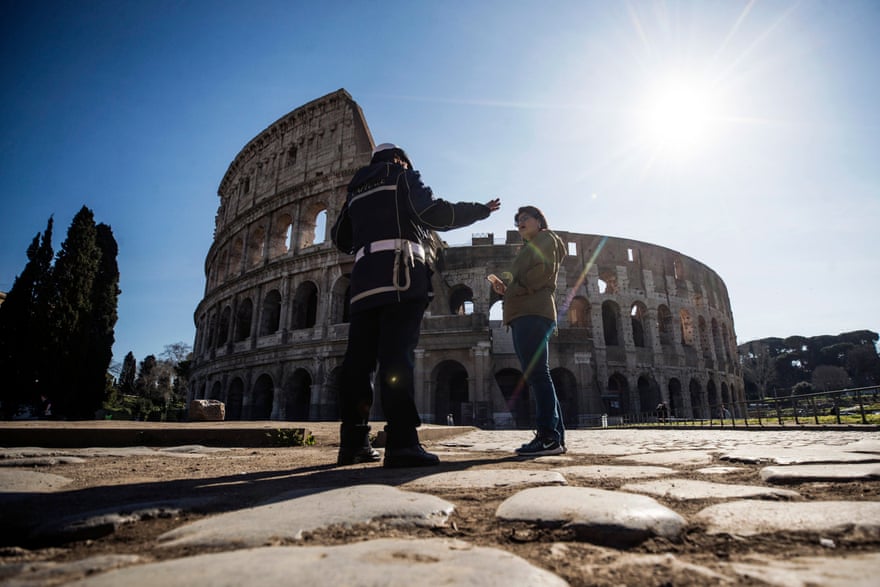 Potret Italia Pasca ‘Lockdown’ karena Meningkatnya Kasus Virus Corona. Wisata Sepi Turis!