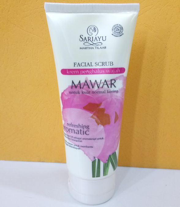 Peeling wajah murah