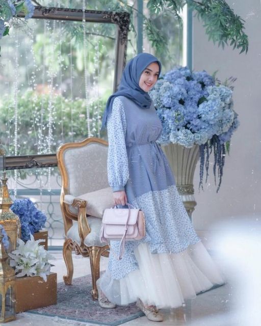 model gamis lebaran