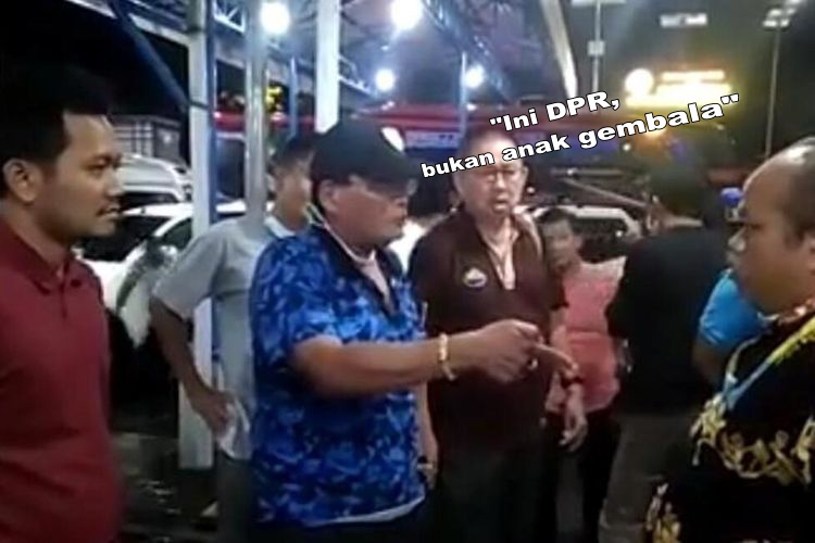 Marah saat Akan Dites Kesehatan, Anggota DPRD Blora Ini Viral. Pak, Nggak Ada yang Kebal dari Virus~