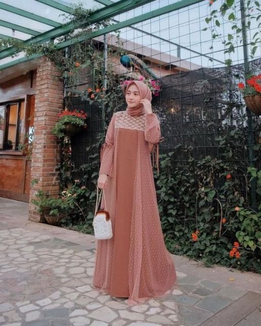 model gamis lebaran