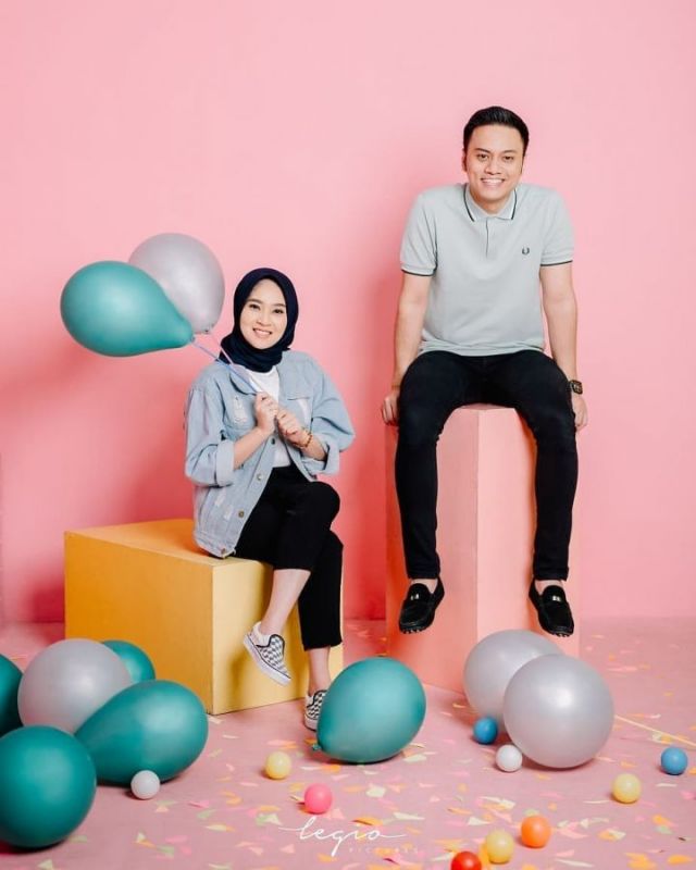 foto prewedding studio